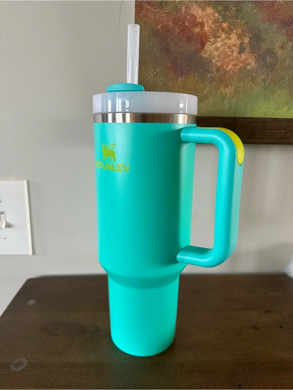 Stanley- Tropical Teal 40oz - Picture 9 of 9